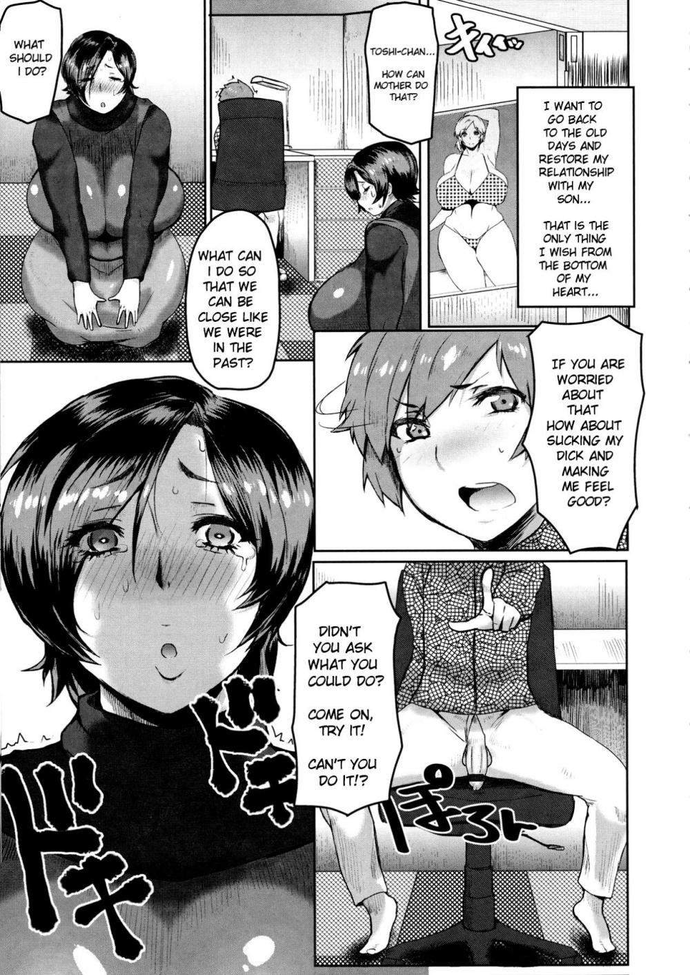 Hentai Manga Comic-The Day My Mom Became a Dog-Read-3